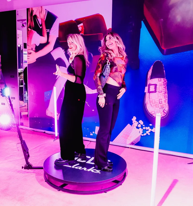 360 spinnerbooth bedrijf 2 in bedrijf