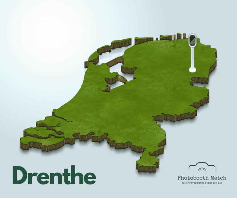 Photobooth huren in Drenthe? Ontdek de beste photobooths bij Photobooth Match voor jouw feest of evenement.