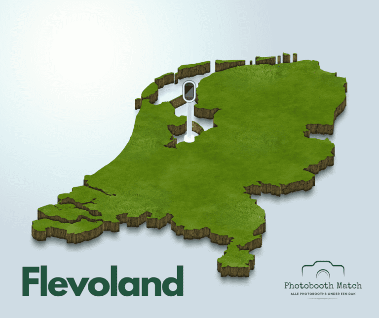 Photobooth huren in Flevoland? Ontdek de mogelijkheden bij Photobooth Match en leg de mooiste momenten vast!