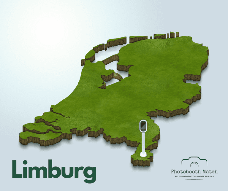 Photobooth huren in Limburg? Bekijk de uitgebreide mogelijkheden bij Photobooth Match.