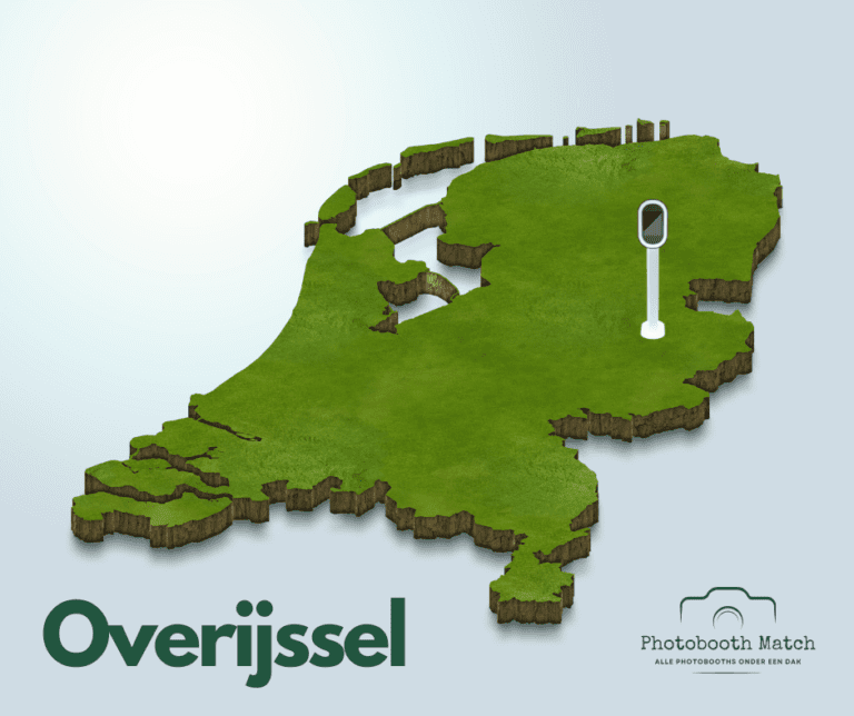 Photobooth huren in Overijssel? Bekijk het ruime aanbod van Photobooth Match en maak je feest compleet!