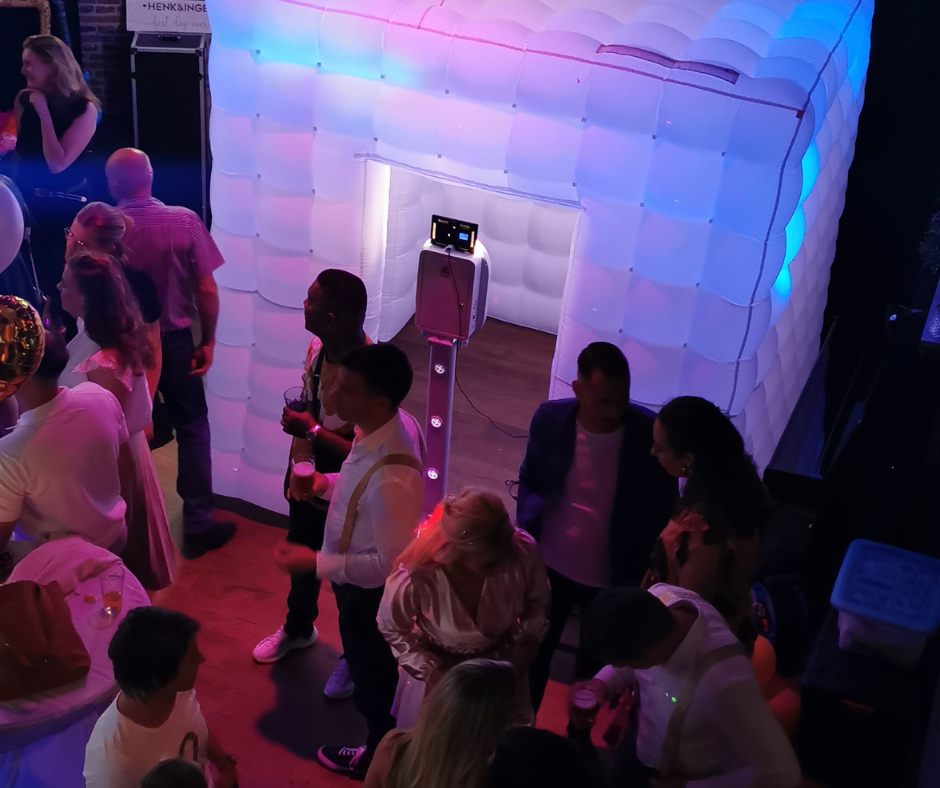 Photobooth Led Huren Sfeerfoto - Fotoopelkfeest- bedrijf 4 3