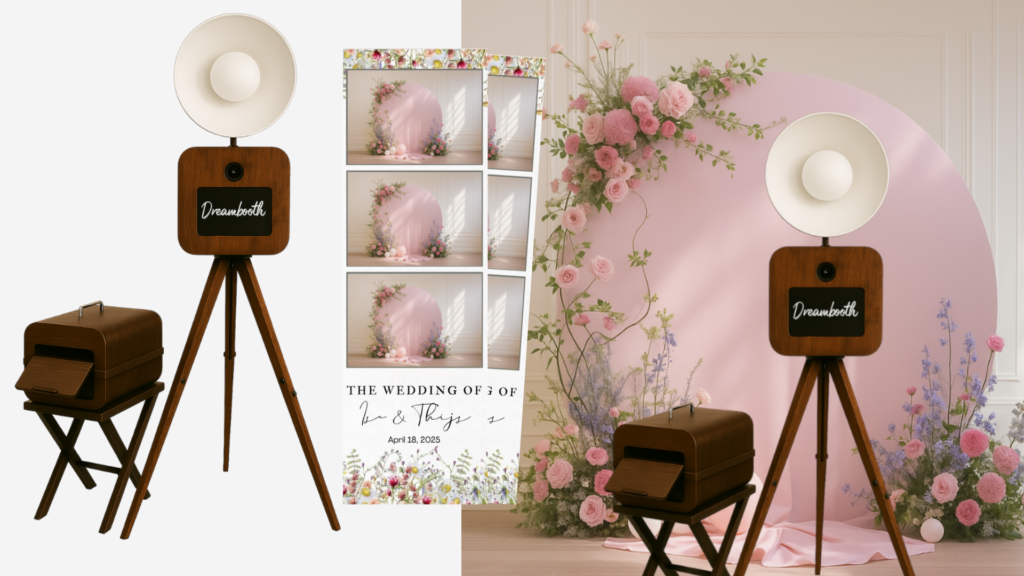 Dream photobooth kopfoto