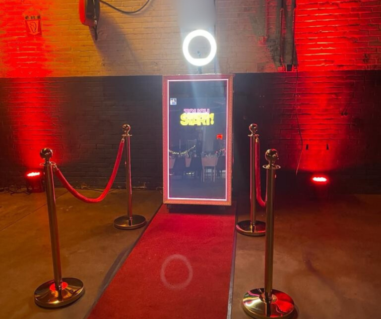 Magic Photobooth Spiegel Huren