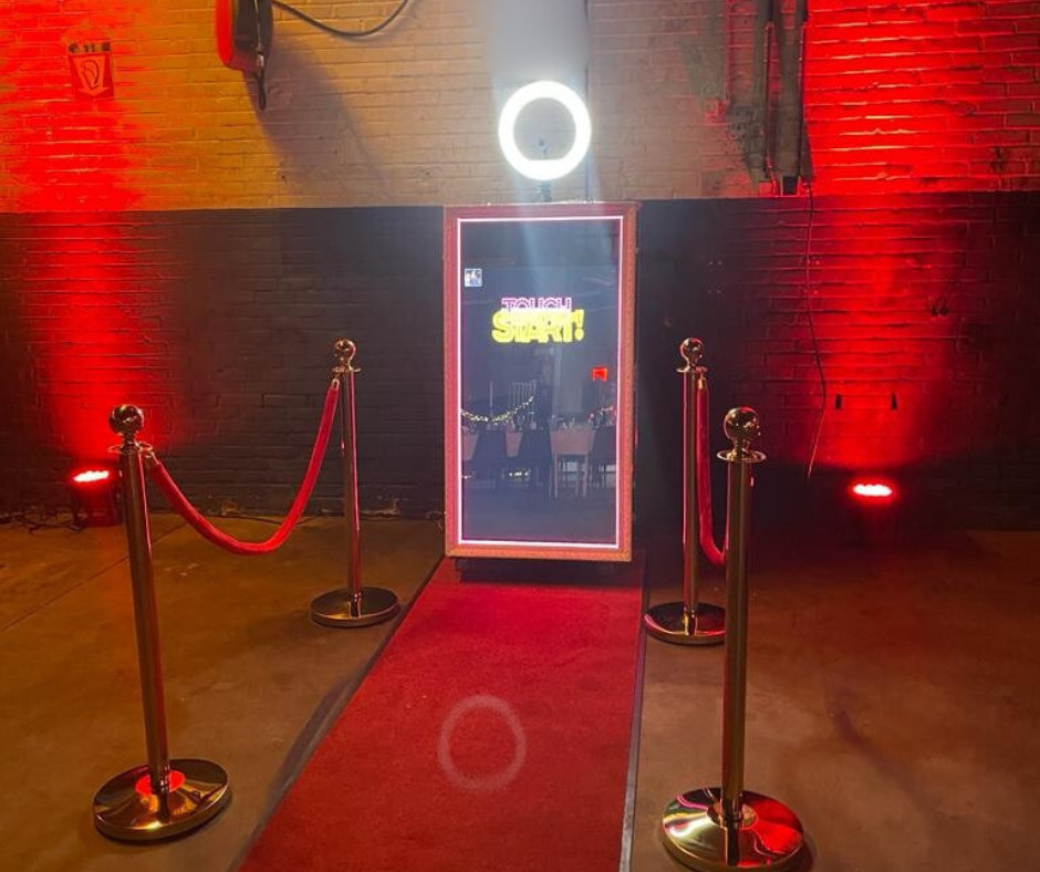 Magic Photobooth Spiegel Huren