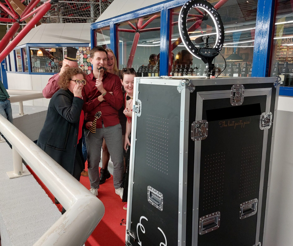 Magic Photobooth Spiegel Huren