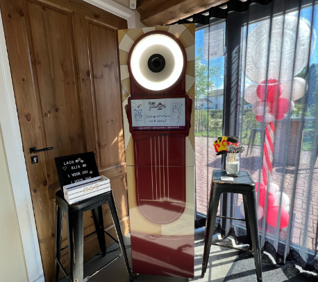 Retro Photobooth Zuil