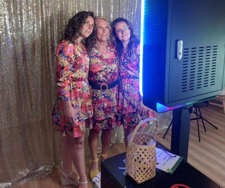 Photobooth huren voor je feest - photobooth sfeer